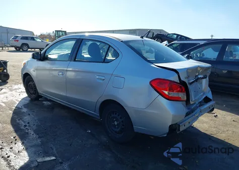 2019 Mitsubishi Mirage G4 Es из США, поврежденный, VIN ML32F3FJXKHF06583